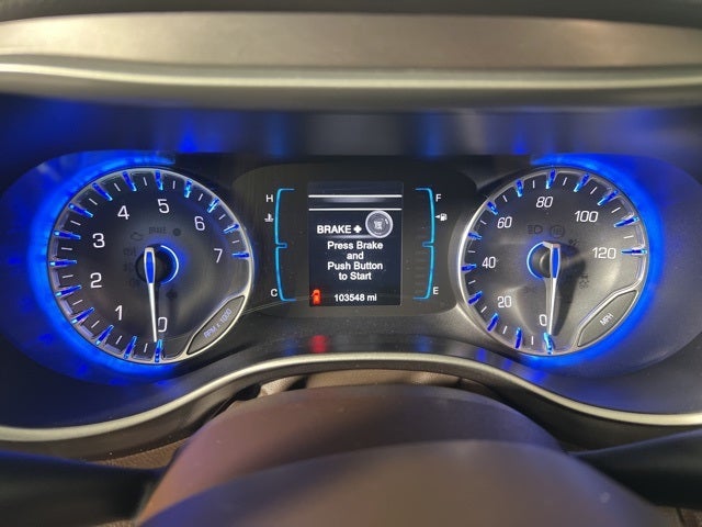 2017 Chrysler Pacifica Touring L