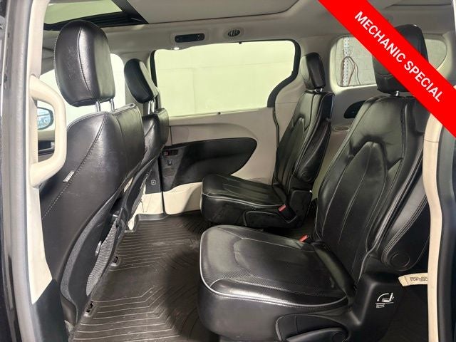 2018 Chrysler Pacifica Limited