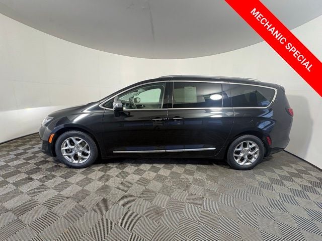 2018 Chrysler Pacifica Limited