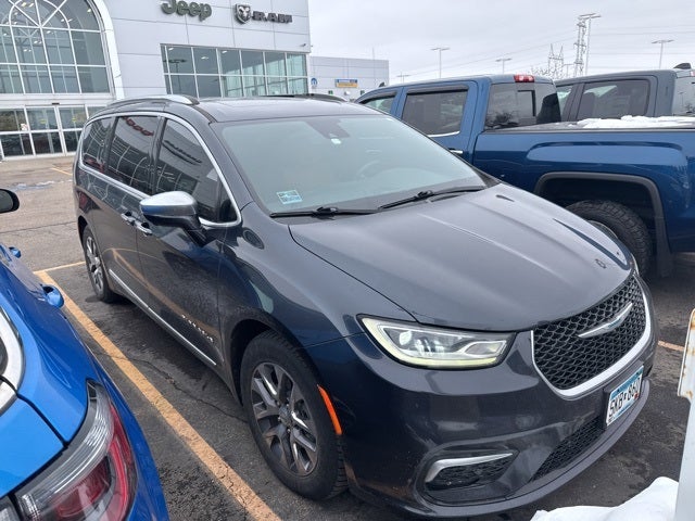 2021 Chrysler Pacifica Hybrid Pinnacle