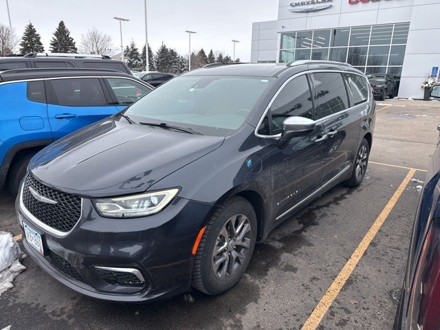 2021 Chrysler Pacifica Hybrid Pinnacle