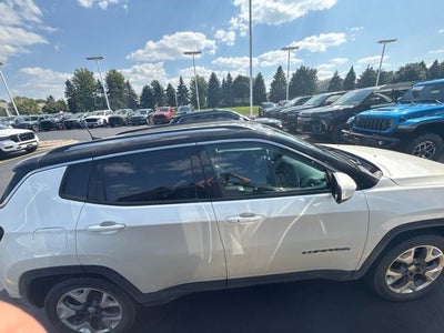 2020 Jeep Compass Limited