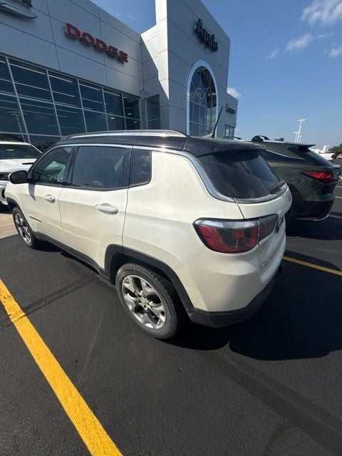 2020 Jeep Compass Limited