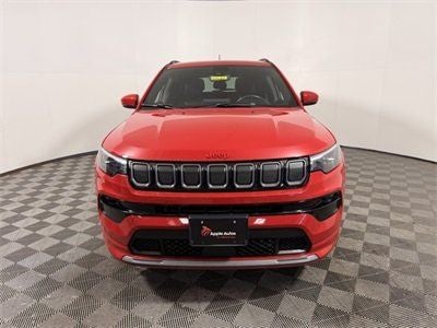 2022 Jeep Compass (RED) Edition