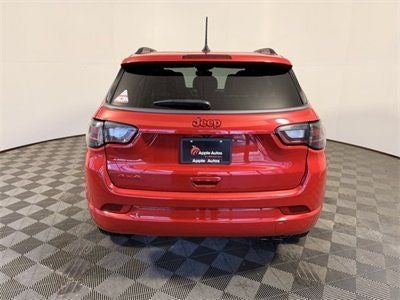 2022 Jeep Compass (RED) Edition