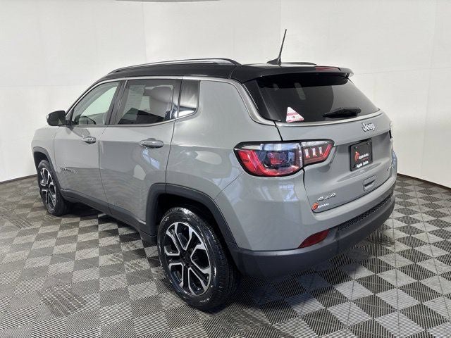 2022 Jeep Compass Limited