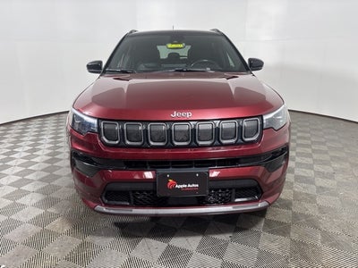 2022 Jeep Compass High Altitude