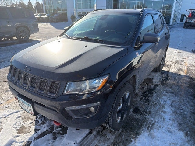 2018 Jeep Compass Trailhawk