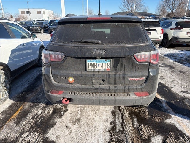 2018 Jeep Compass Trailhawk