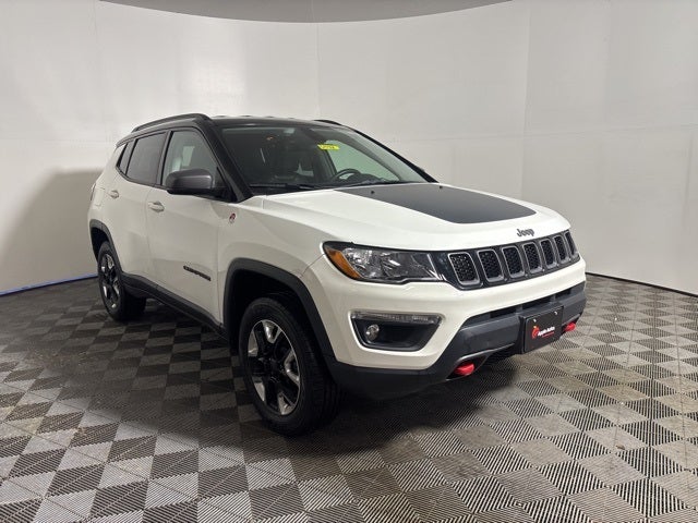 2018 Jeep Compass Trailhawk
