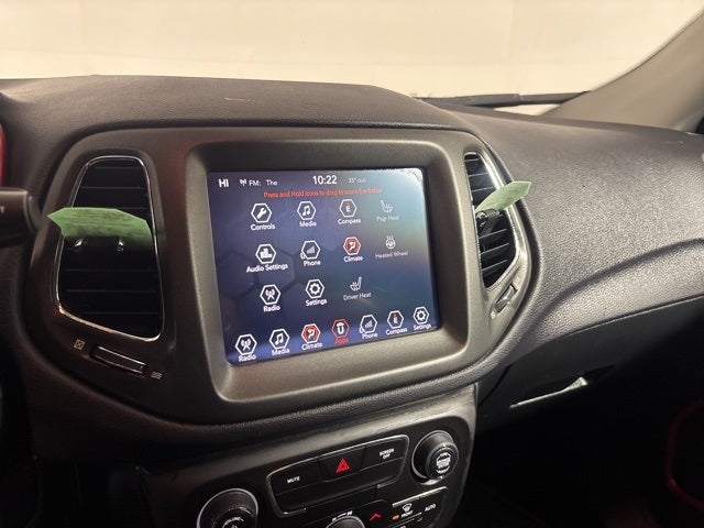 2018 Jeep Compass Trailhawk