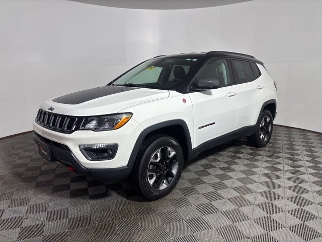 2018 Jeep Compass Trailhawk