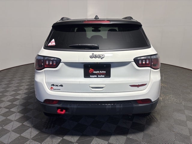 2018 Jeep Compass Trailhawk
