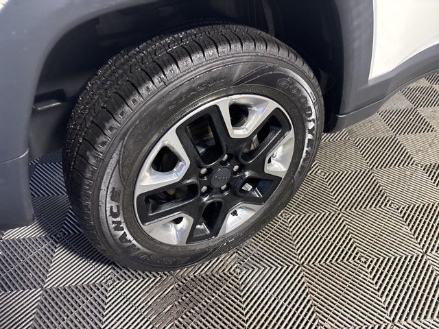 2018 Jeep Compass Trailhawk