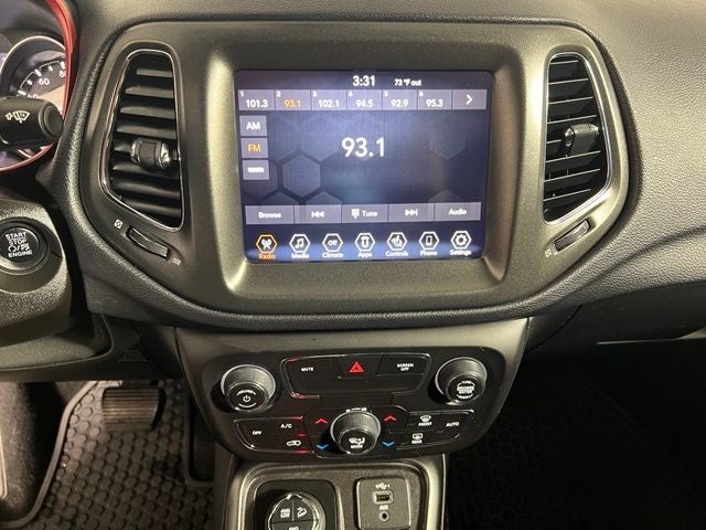 2019 Jeep Compass Trailhawk
