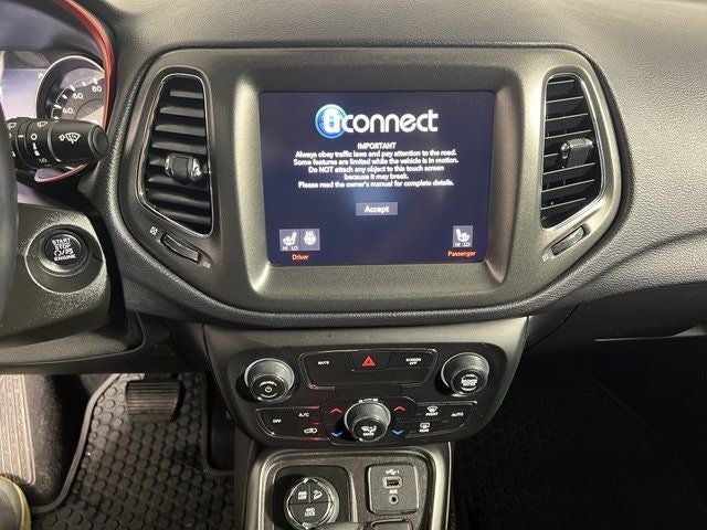 2019 Jeep Compass Trailhawk