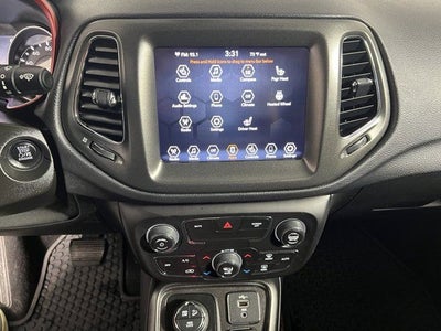 2019 Jeep Compass Trailhawk