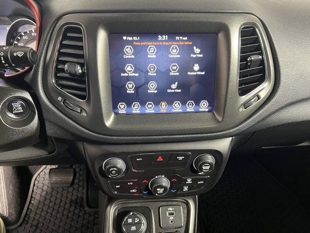 2019 Jeep Compass Trailhawk