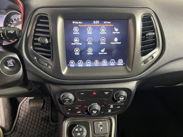 2019 Jeep Compass Trailhawk