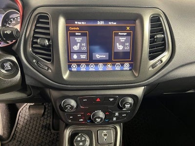 2019 Jeep Compass Trailhawk