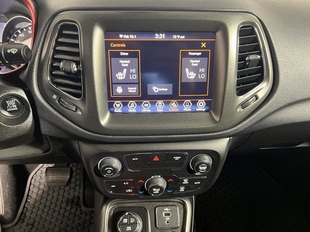 2019 Jeep Compass Trailhawk