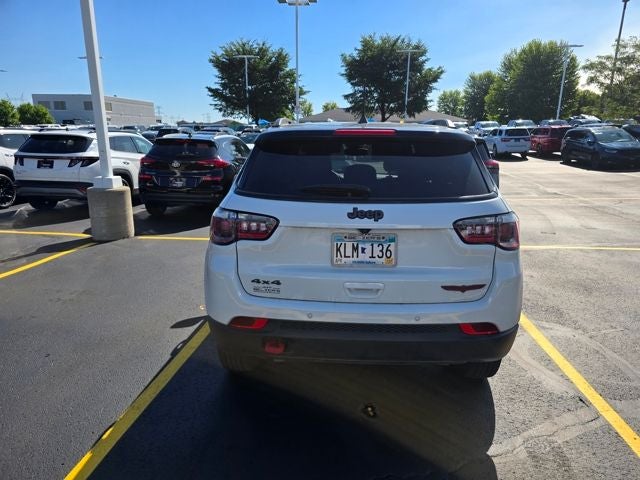 2023 Jeep Compass Trailhawk