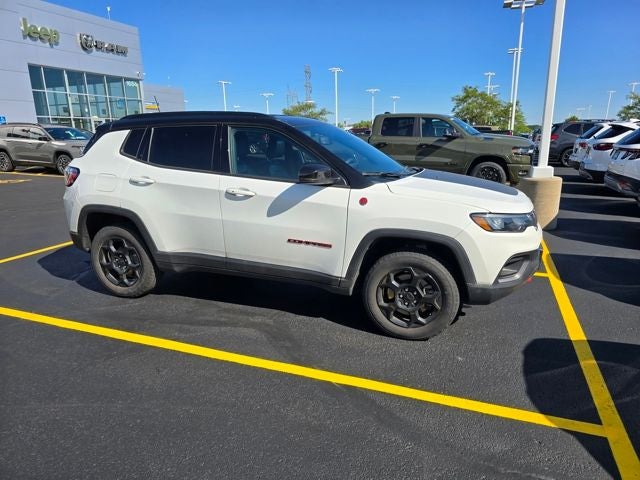2023 Jeep Compass Trailhawk