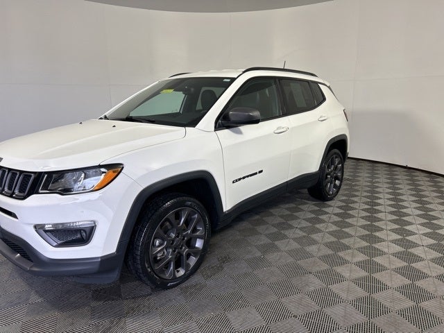 Used 2021 Jeep Compass 80th Spec. Edition with VIN 3C4NJDEB1MT542964 for sale in Apple Valley, Minnesota