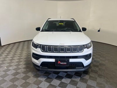 2022 Jeep Compass Latitude Lux