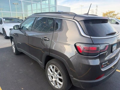 2023 Jeep Compass Latitude Lux