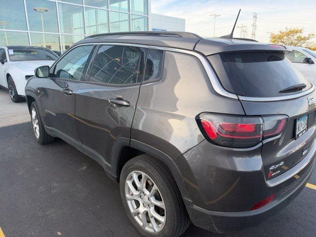 2023 Jeep Compass Latitude Lux