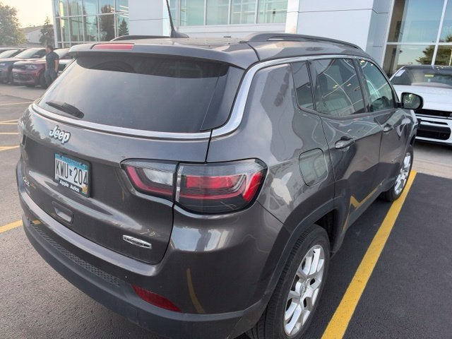 2023 Jeep Compass Latitude Lux