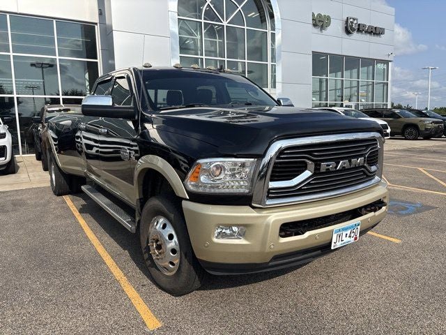 2017 RAM 3500 Laramie Longhorn