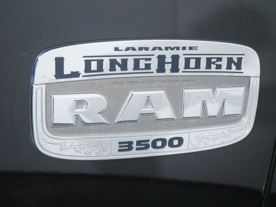 2017 RAM 3500 Laramie Longhorn