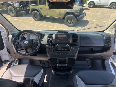 2024 RAM ProMaster 2500 High Roof 159 WB