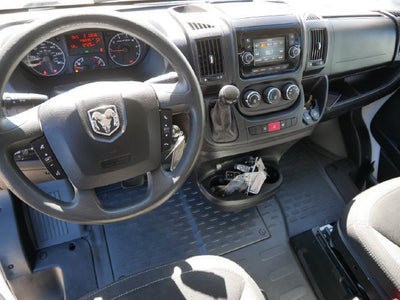 2018 RAM ProMaster 2500 High Roof 136 WB