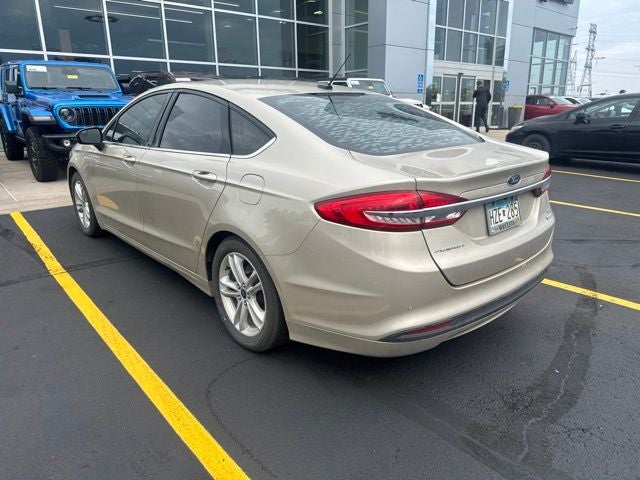 2018 Ford Fusion SE