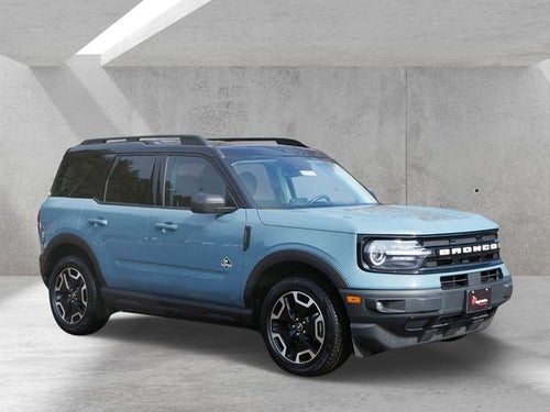 2021 Ford Bronco Sport Outer Banks