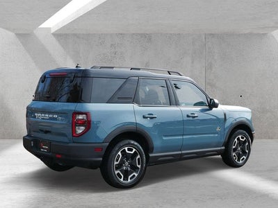 2021 Ford Bronco Sport Outer Banks