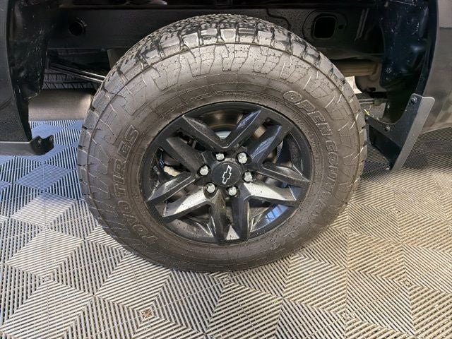 2021 Chevrolet Silverado 1500 Custom Trail Boss