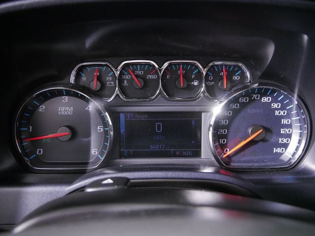2018 Chevrolet Silverado 1500 LT LT1