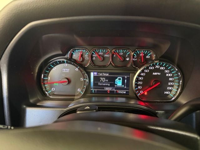 2015 Chevrolet Silverado 1500 LT LT1