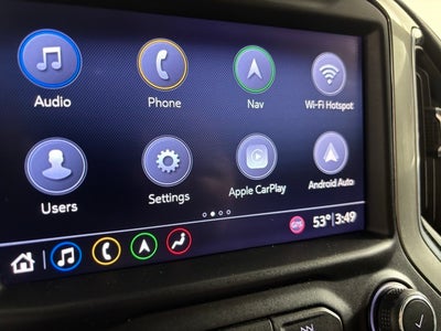 2019 Chevrolet Silverado 1500 LTZ