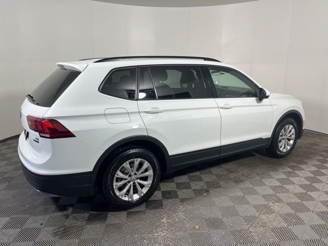 2018 Volkswagen Tiguan 2.0T S 4Motion