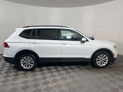2018 Volkswagen Tiguan 2.0T S 4Motion