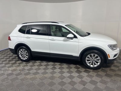 2018 Volkswagen Tiguan 2.0T S 4Motion
