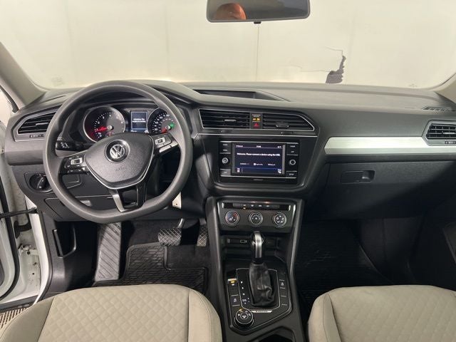 2018 Volkswagen Tiguan 2.0T S 4Motion