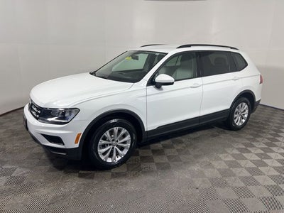 2018 Volkswagen Tiguan 2.0T S 4Motion