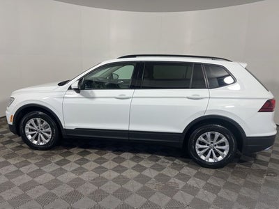 2018 Volkswagen Tiguan 2.0T S 4Motion