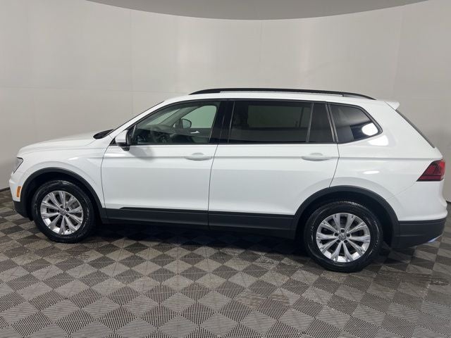 2018 Volkswagen Tiguan 2.0T S 4Motion
